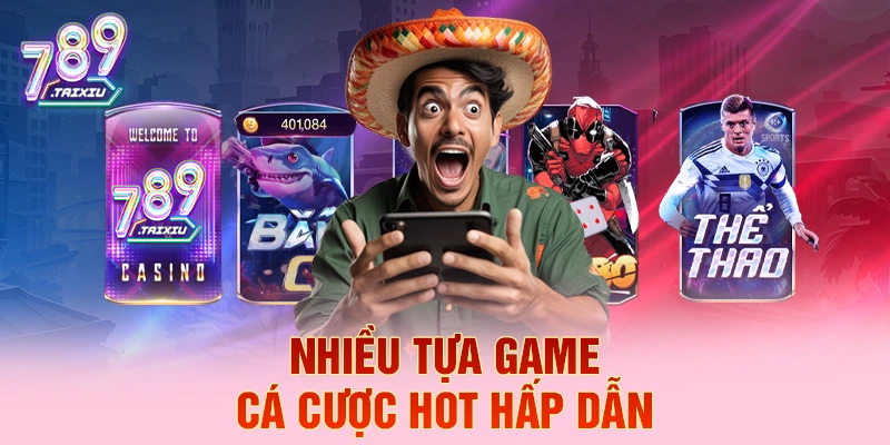 Tựa game cá cược hấp dẫn tại O8